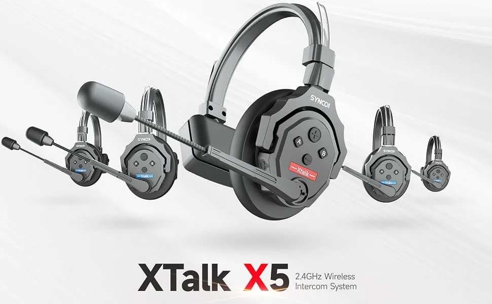 Intercom Synco Xtalk X5