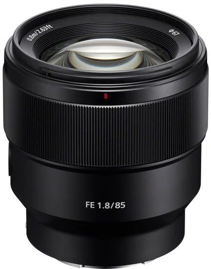 Sony FE 85mm f/1.8